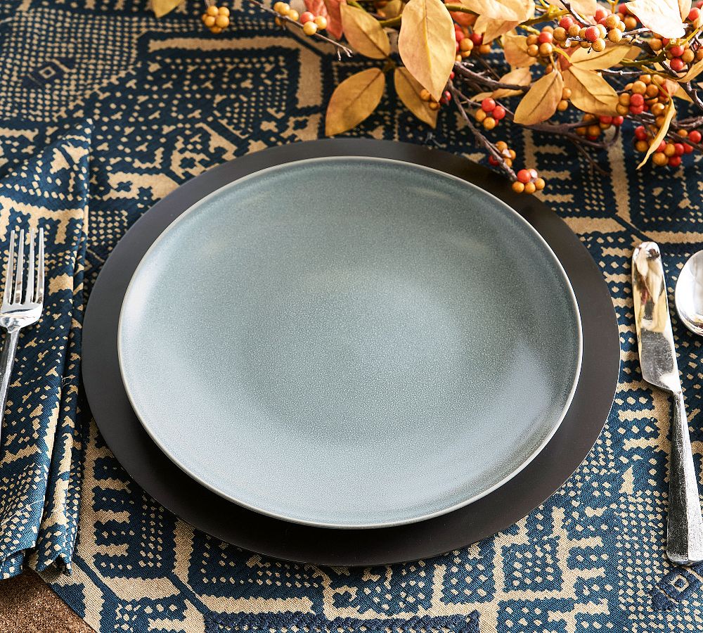 Mason Stoneware Dinner Plates