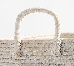 Coil Rectangular Basket