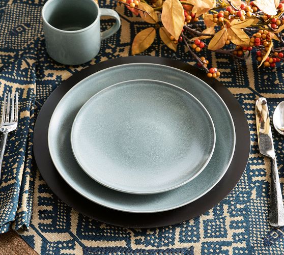 Mason Stoneware Salad Plates - Set of 4