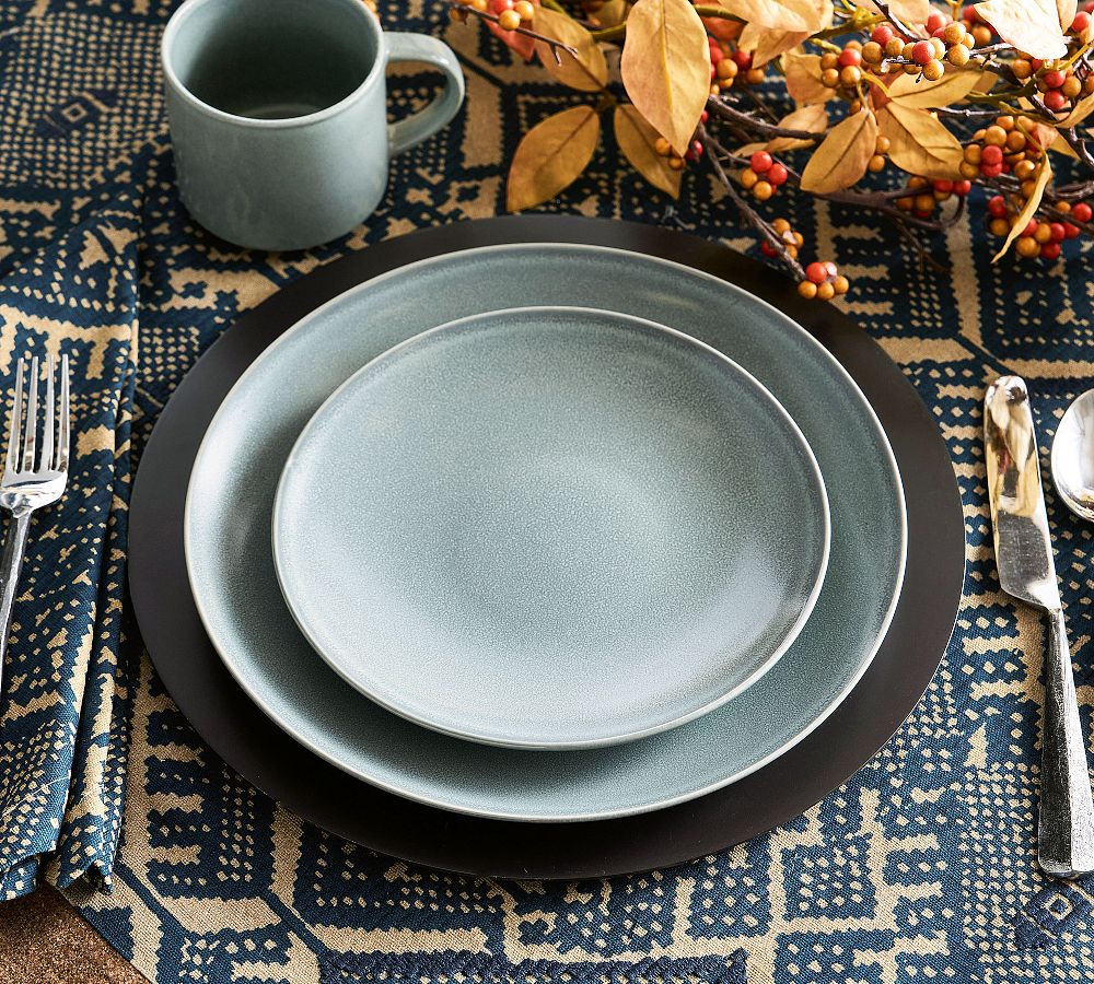 Mason Stoneware Salad Plates - Set of 4
