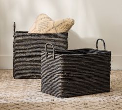 Coil Rectangular Basket