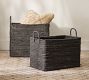 Coil Rectangular Basket