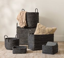 Coil Rectangular Basket