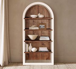 Dover Arched Bookcase (38&quot;)