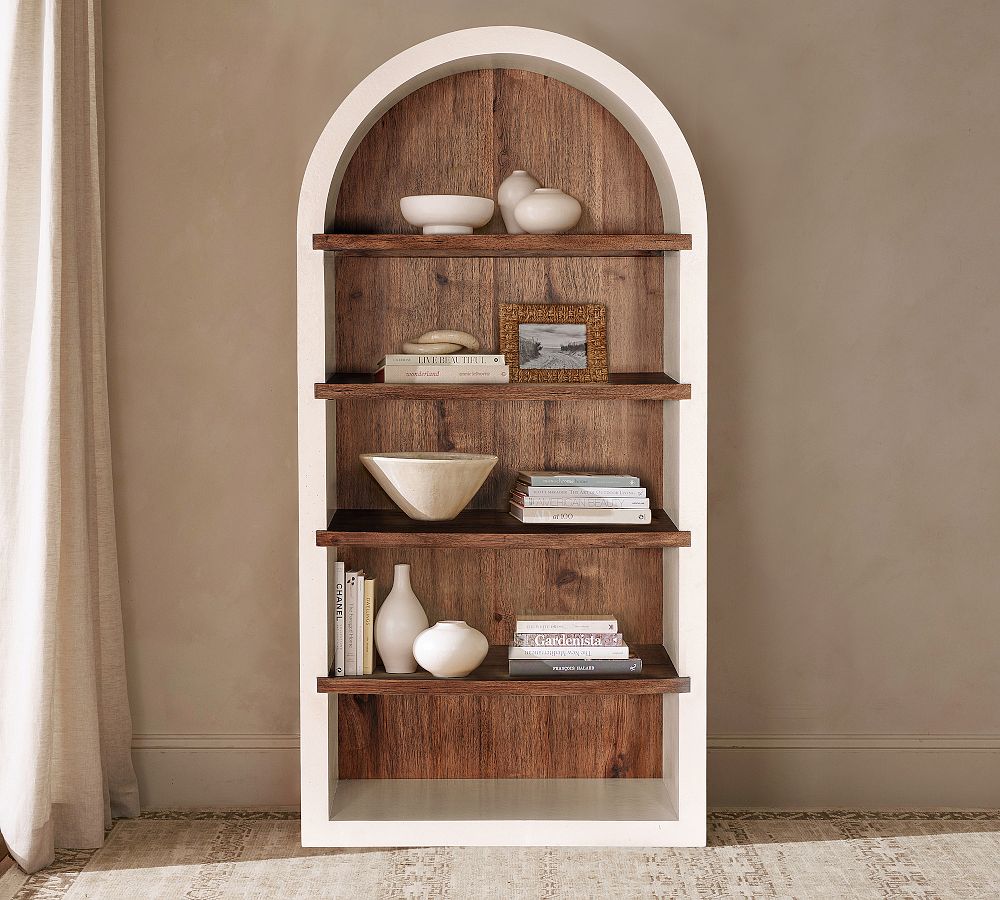 Dover Arched Bookcase (38&quot;)