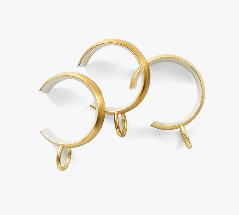 C-Loop Curtain Rings