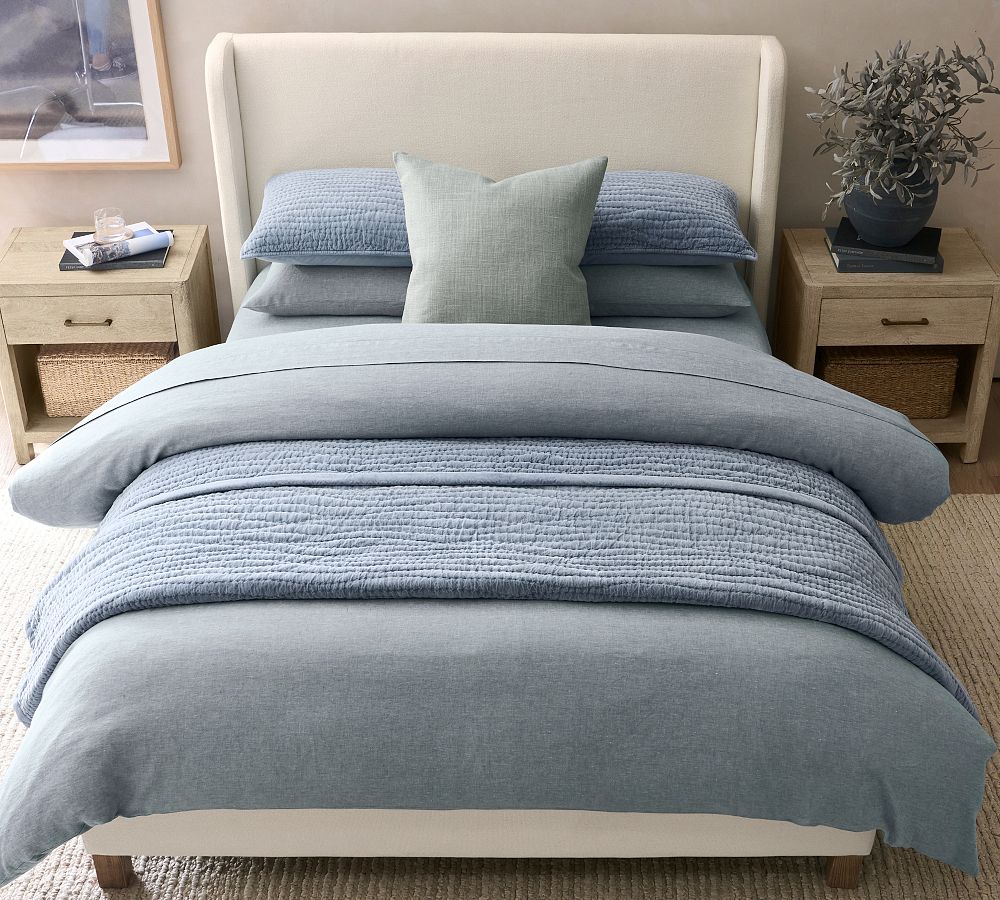 Belgian Flax Linen Duvet Cover