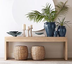 Newport Console Desk (80&quot;)