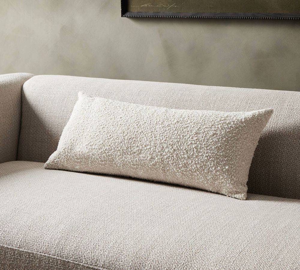 Elicia Textured Lumbar Pillow