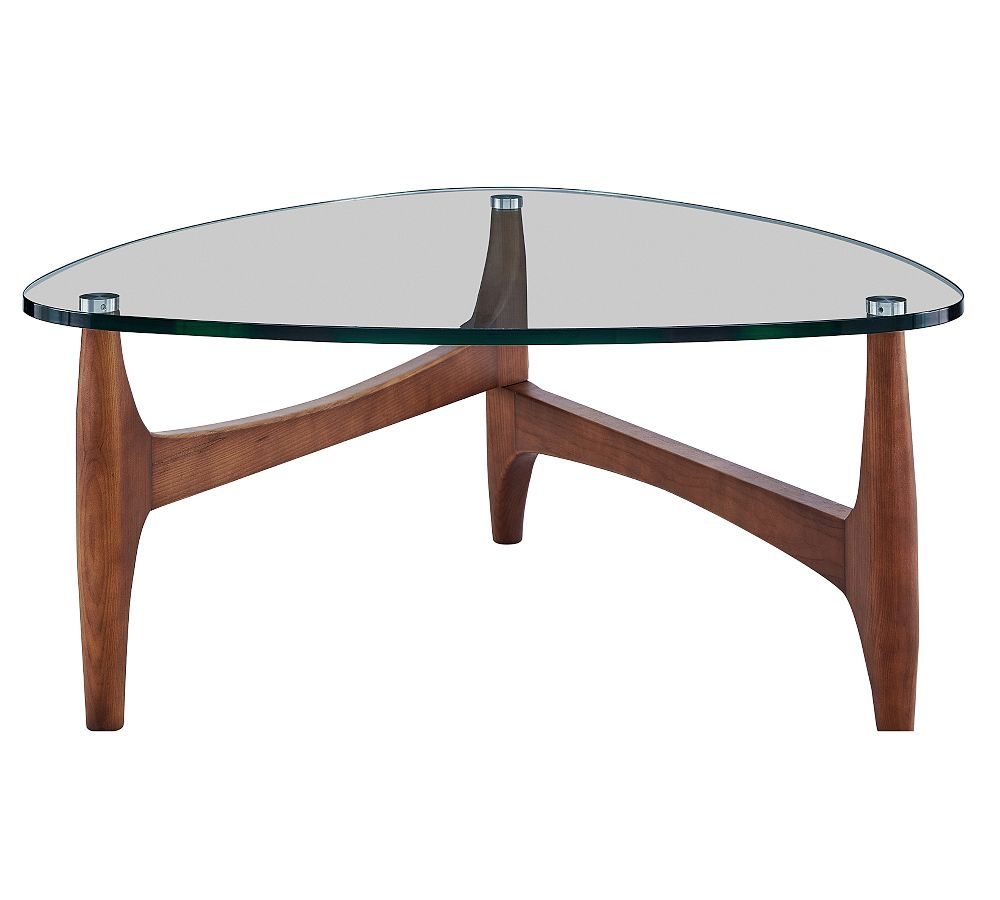 Petaluma Round Glass Coffee Table (35.5&quot;)