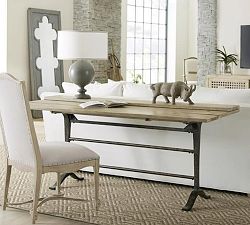 Darla Reclaimed Wood Console Desk (72&quot;)
