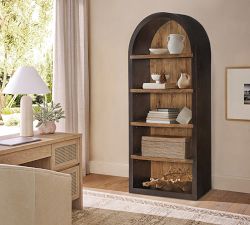 Dover Arched Bookcase (38&quot;)