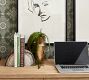 Marina Cane Executive Desk (64&quot;)