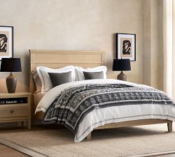 Belgian Flax Linen Frame Duvet Cover