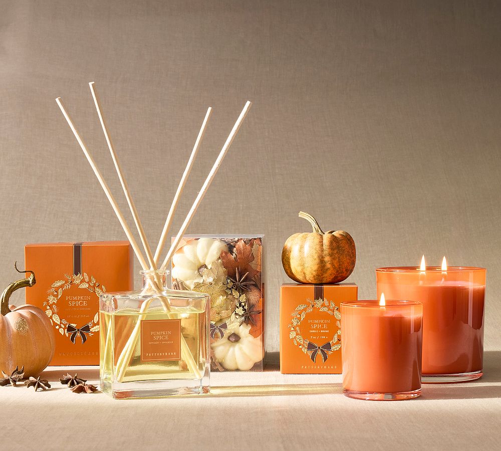 Pumpkin Spice Scent Collection