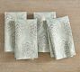 Lena Medallion Organic Cotton Napkins - Set of 4