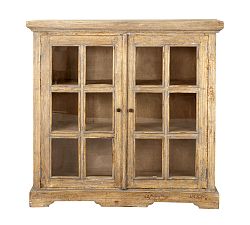 Marzella Glass Storage Cabinet
