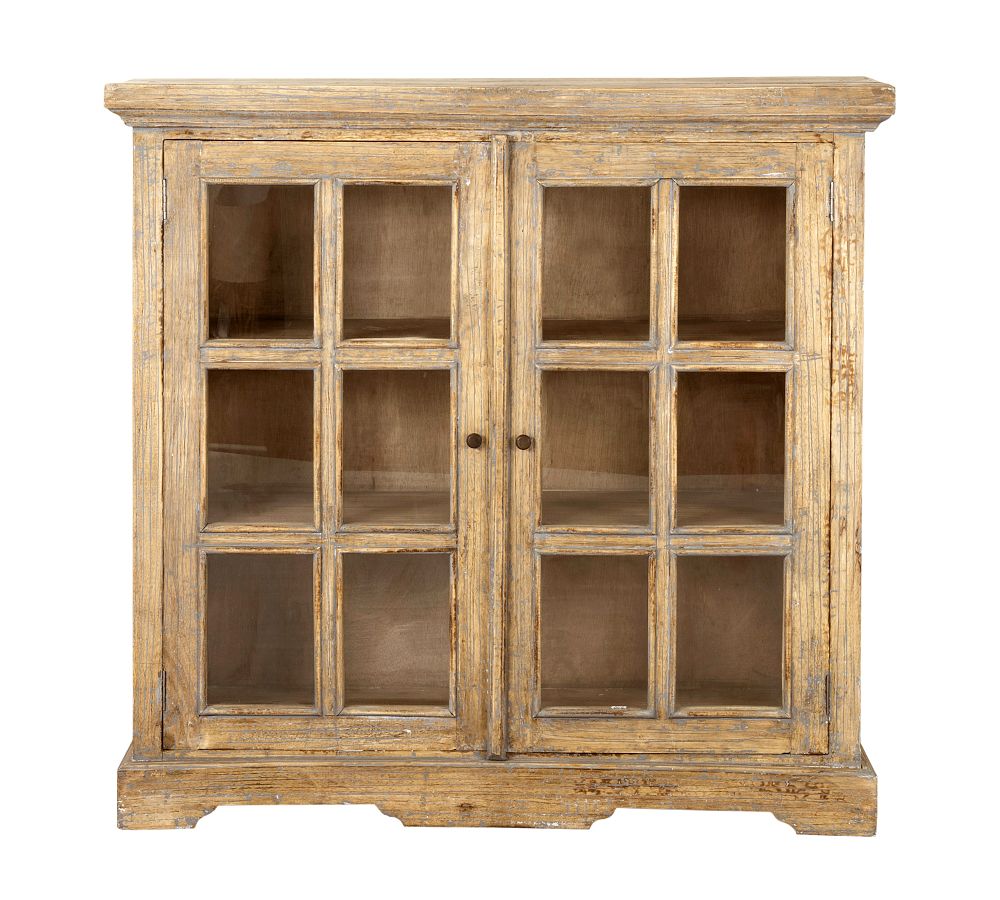 Marzella Glass Storage Cabinet