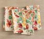 Fall Botanical Cotton Napkins - Set of 4