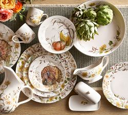 Bedford Harvest Round Platter