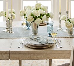Aptos Round Extendable Dining Table (50&quot;-84&quot;)
