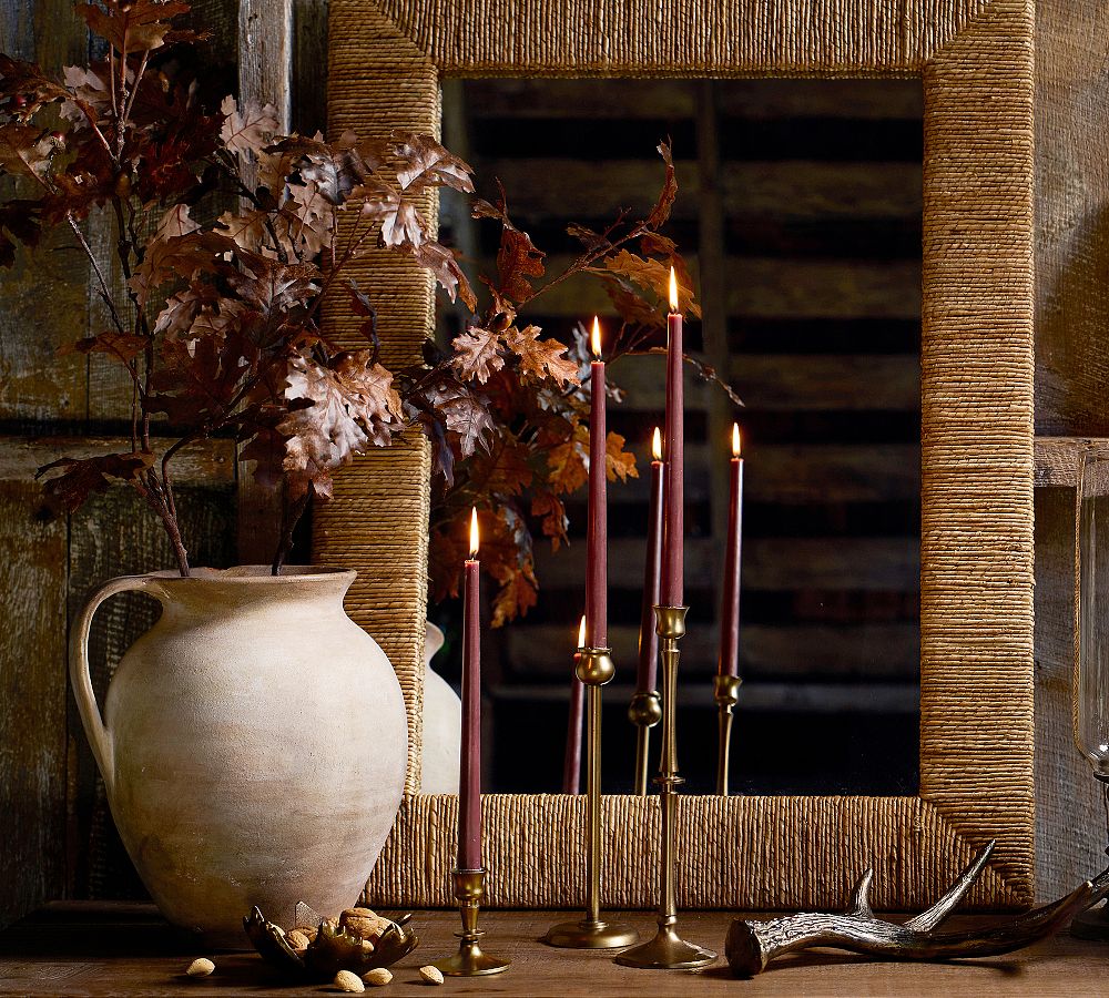 Faux Acorn Oak Branch