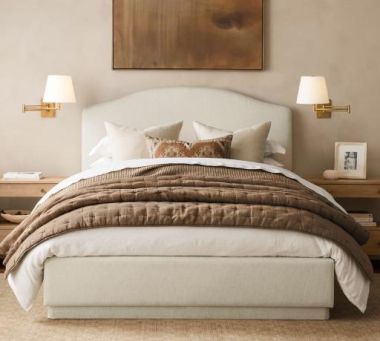 Upholstered Beds image