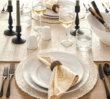 Shop Stylish Tabletop Products Online | Pottery Barn