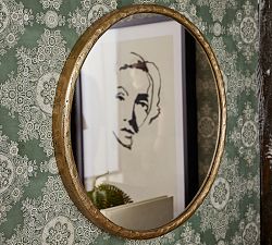 Bodhi Mini Round Wall Mirror