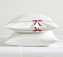Monique Lhuillier Nell Embriodered Bow Pillowcases
