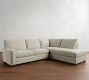 Turner Square Arm Return Bumper Sectional (106&quot;&ndash;124&quot;)