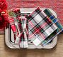 Stewart Plaid Cotton Napkins - Set of 4