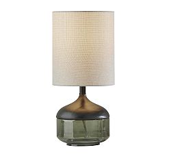 Stephe Glass Table Lamp (17&quot;- 23&quot;)