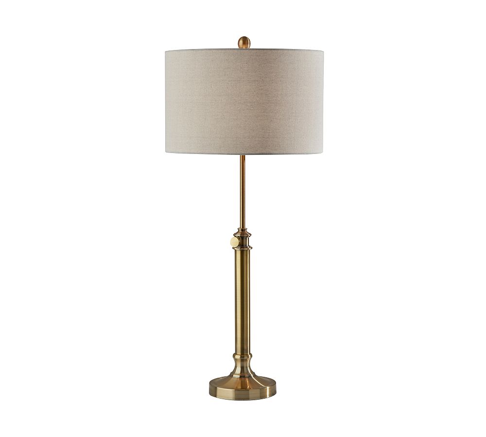 Fig Iron Adjustable Table Lamp (28&quot;)