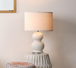 Creighton Glass Table Lamp (23&quot;)