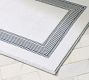 Brandon Maxwell Cortland Grosgrain Bath Mat