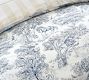 Brandon Maxwell Groveland Toile Reversible Duvet Cover
