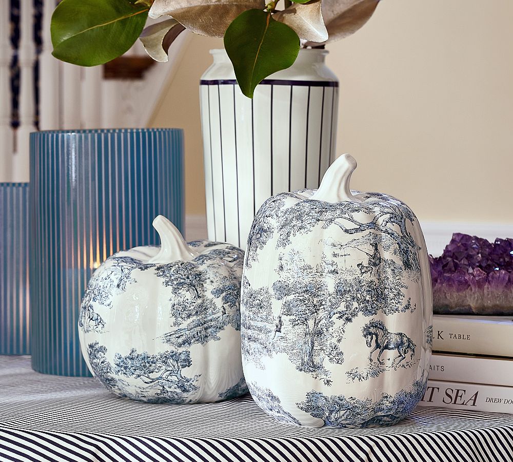 Brandon Maxwell Groveland Ceramic Pumpkin