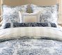 Brandon Maxwell Groveland Toile Reversible Duvet Cover