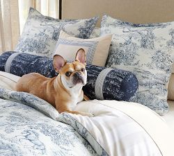 Brandon Maxwell Groveland Toile Reversible Duvet Cover