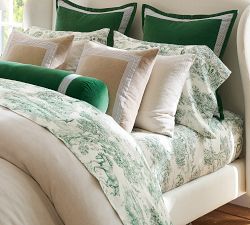 Brandon Maxwell Groveland Toile Sheet Set