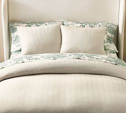 Brandon Maxwell Thompson Herringbone Duvet Cover
