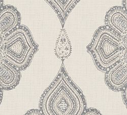 Diamond Medallion Wallpaper Sample - 8&quot;W x 12&quot;L