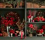 Faux Lit Mixed Berries Wreath &amp; Garland
