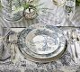 Brandon Maxwell Groveland Toile Salad Plates - Mixed Set of 4