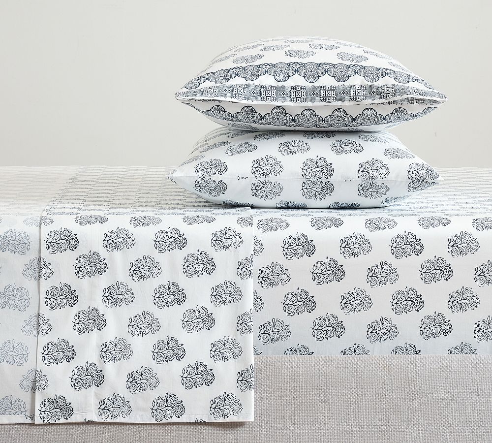 Roller Rabbit Paisley Block Sheet Set