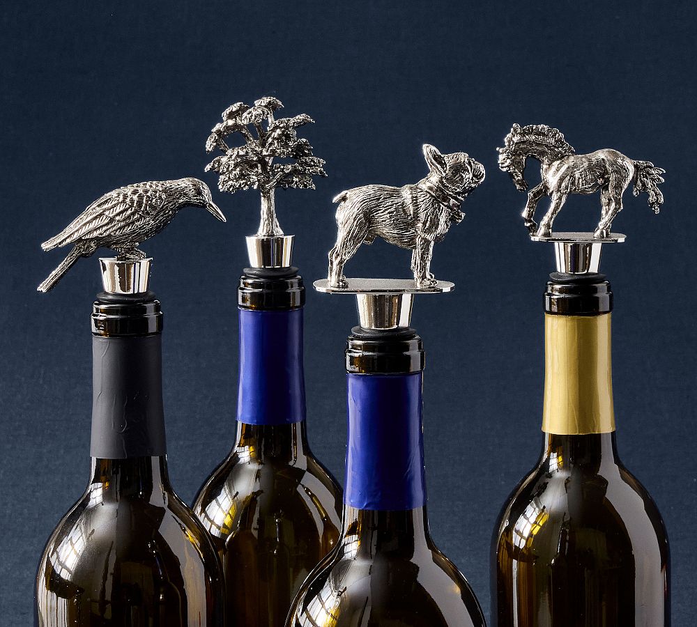 Brandon Maxwell Groveland Icon Wine Stoppers - Mixed Set of 4