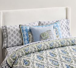 Roller Rabbit Paisley Block Pillowcases - Set of 2