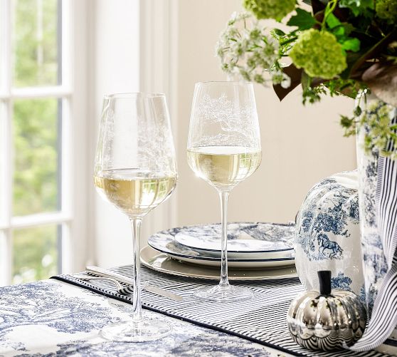 Brandon Maxwell Wine Glasses - Set of 4