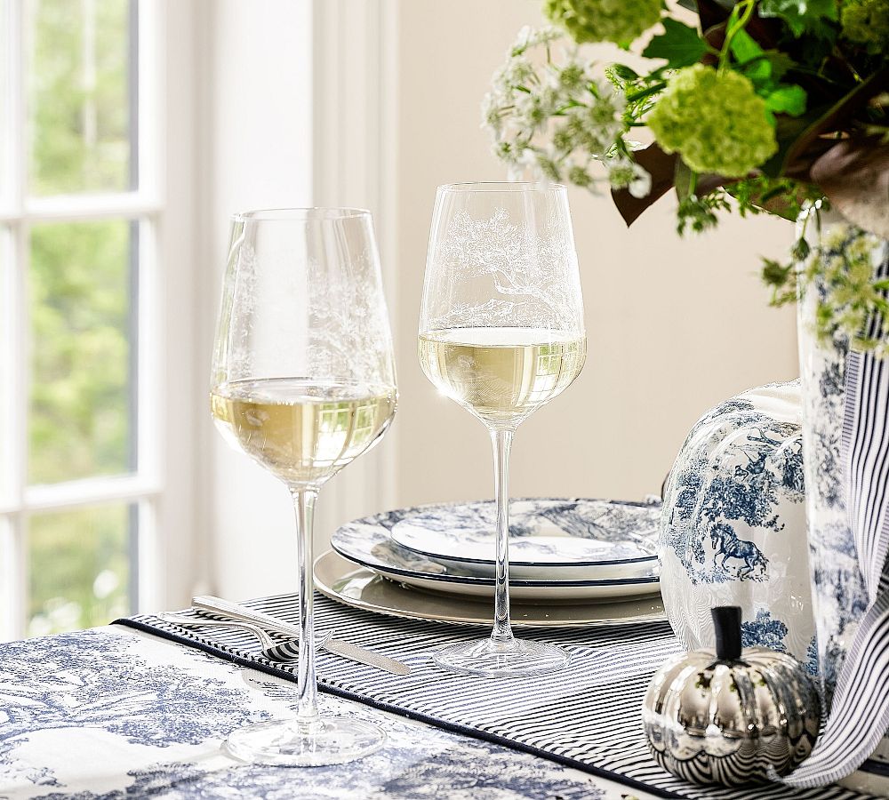 Brandon Maxwell Wine Glasses - Set of 4